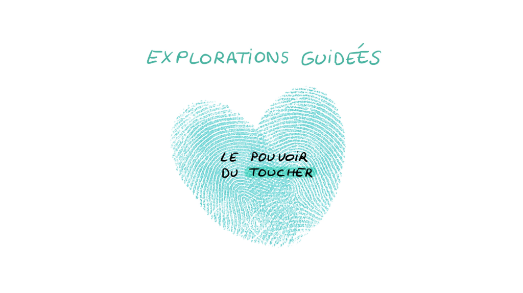 Explorations Guidées Stimulations manuelles
