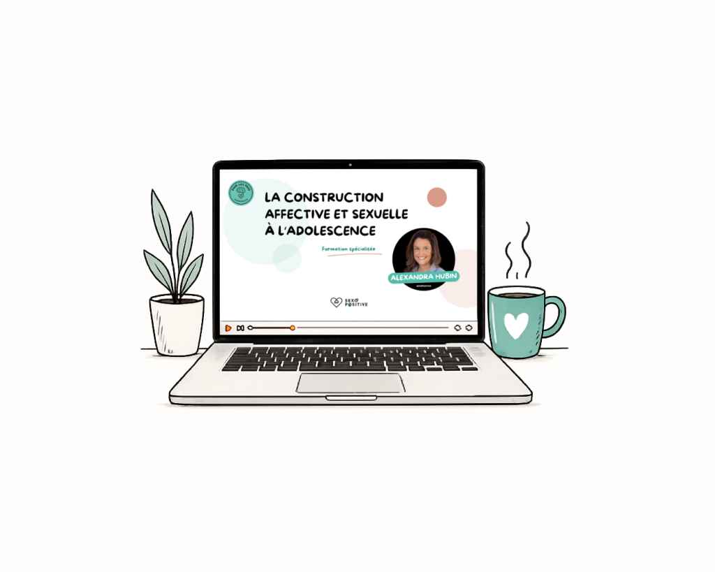 Formation Construction Affective Sexuelle Adolescence Couverture