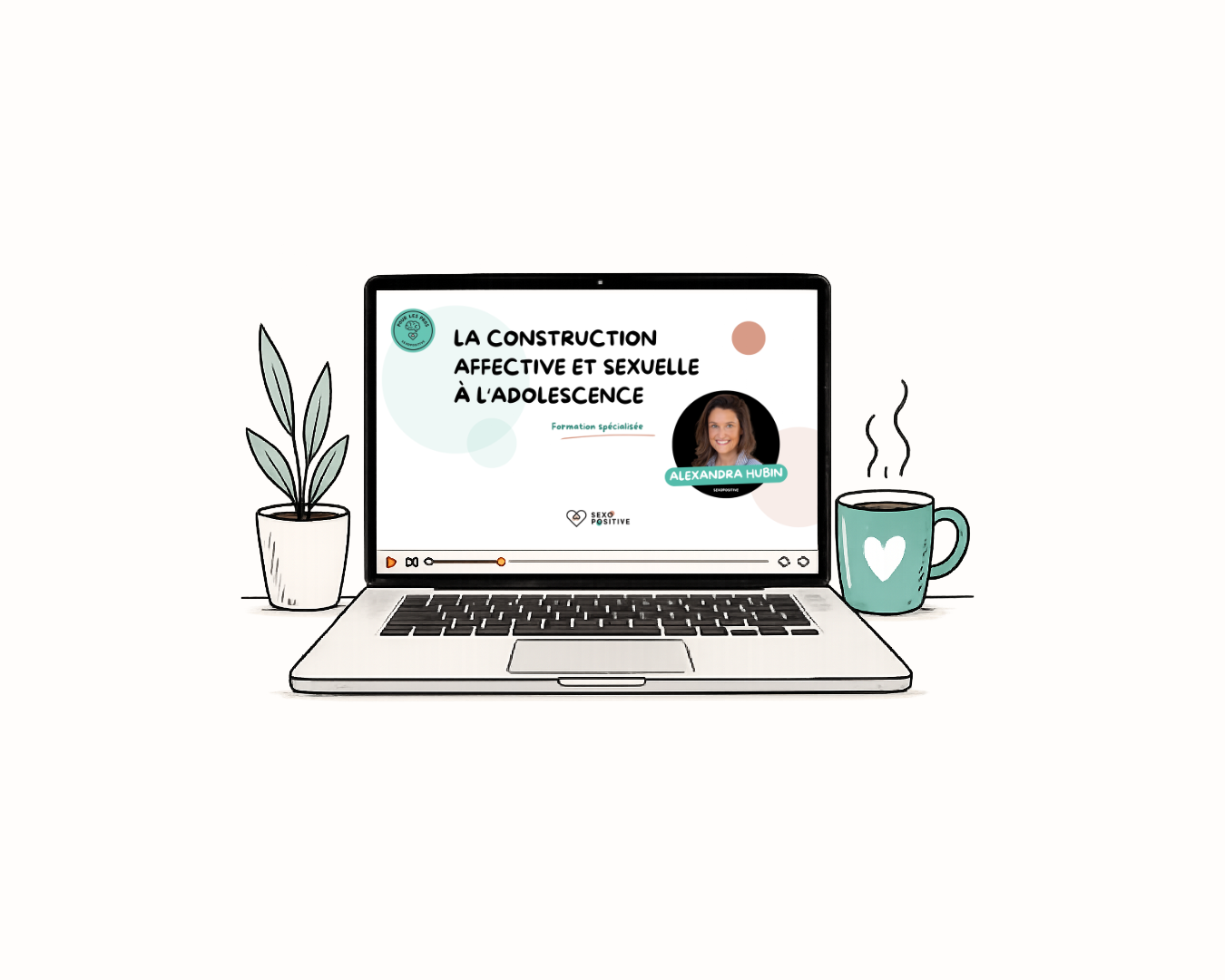 Formation Construction Affective Sexuelle Adolescence Couverture