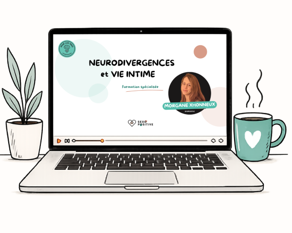 Neurodivergences et vie intime — formation spécialisée pour les pros