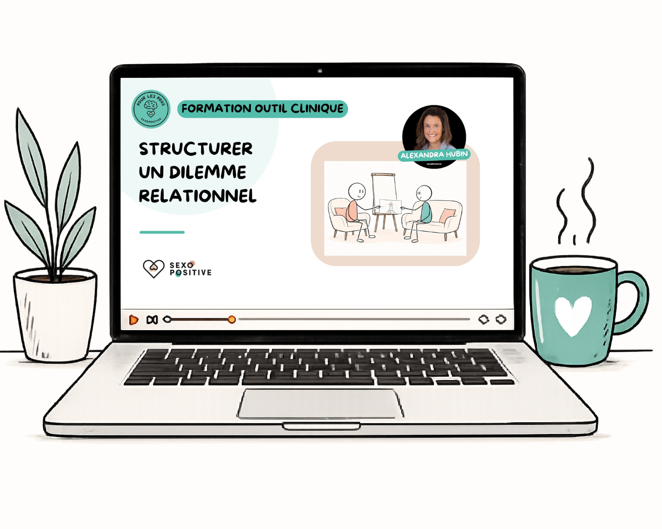 Formation outil clinique pour structurer l’exploration des dilemmes