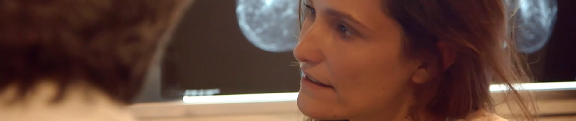 France2 : Alexandra Hubin embarque une caméra pour partager sa première mammographie