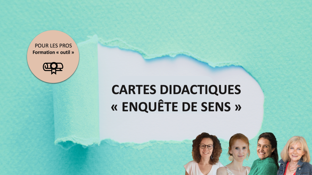 Formation Enquête de sens