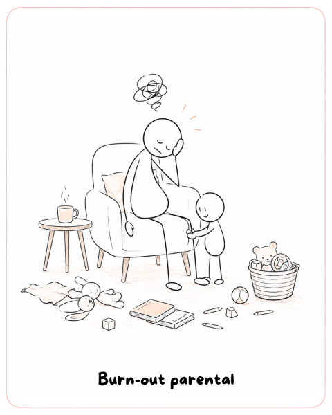 Burn Out Parental