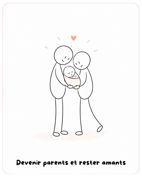 Devenir Parents Et Rester Amants