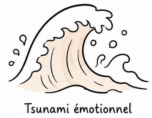 choc émotionnel infidélité 