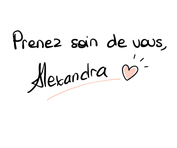 Signature Alexandra Hubin