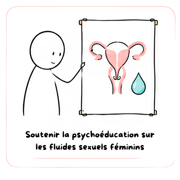 Soutenir La Psychoéducation Sur Les Fluides Sexuels Féminins