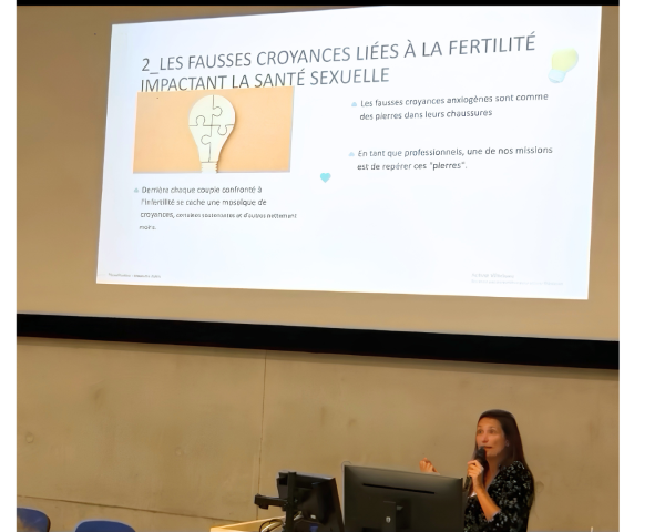 Conférences Fertilité Et Santé Sexuelle Alexandra Hubin