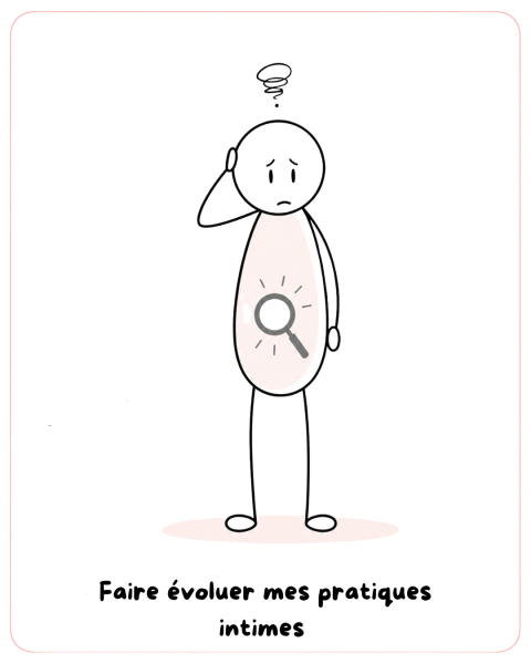 Faire évoluer Mes Pratiques Intimes