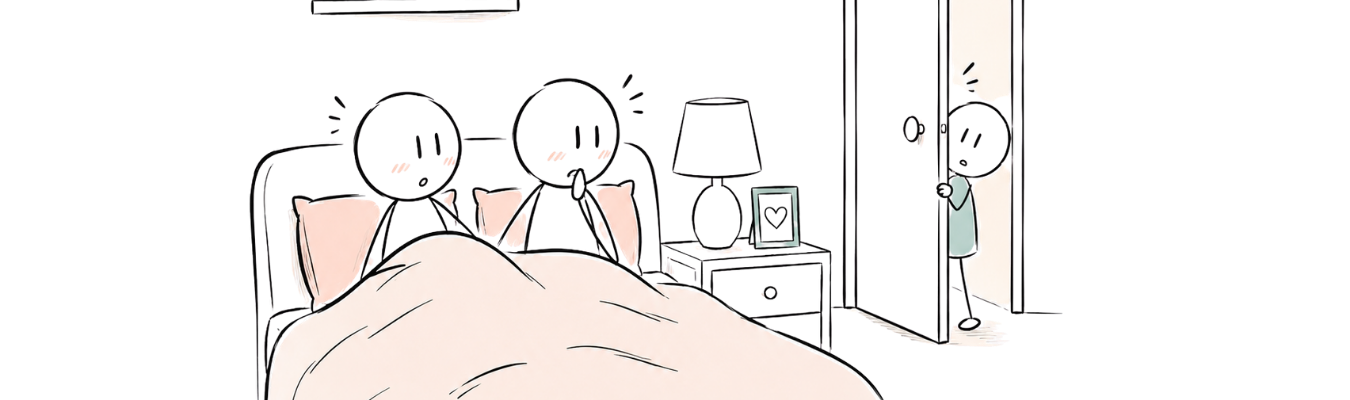 Surpris Au Lit