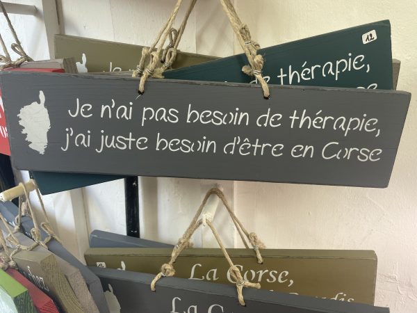 thérapie corse