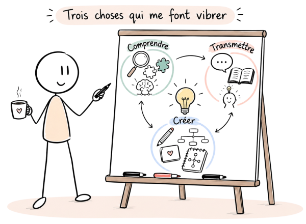 Trois Choses Qui Me Font Vibrer